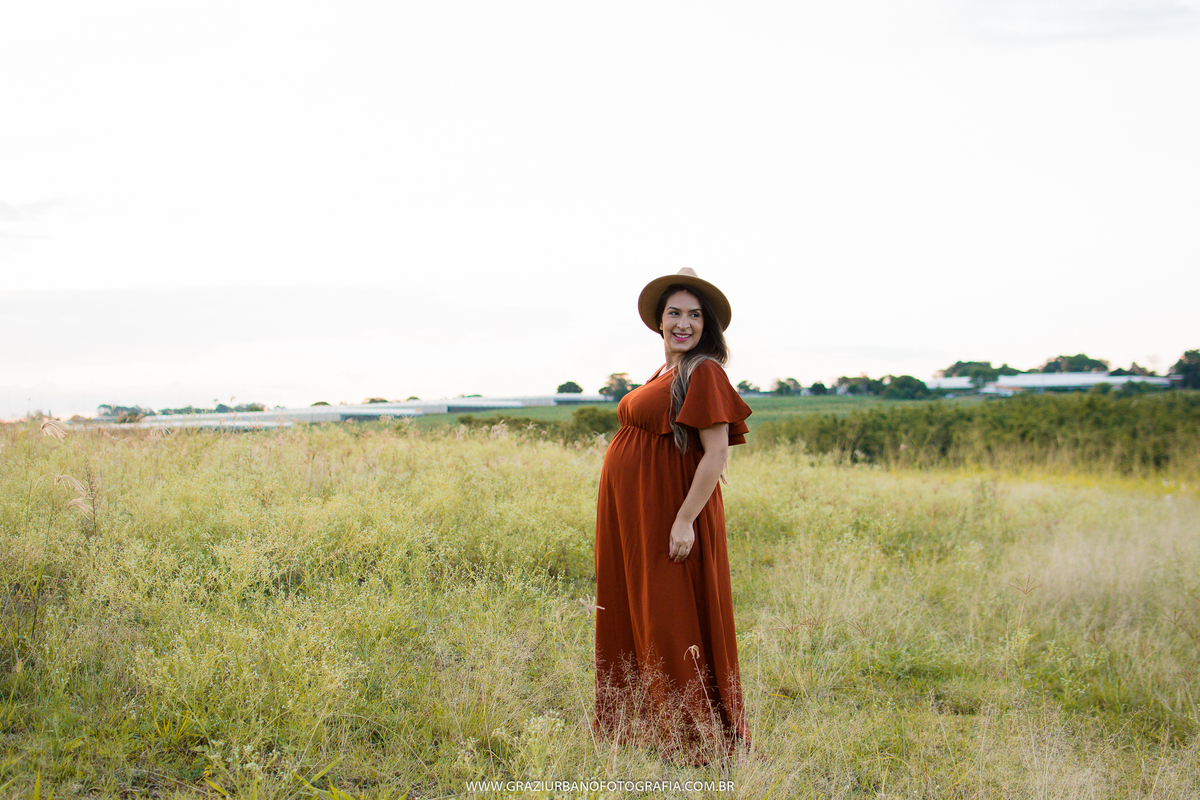 ensaio gestante em holambra