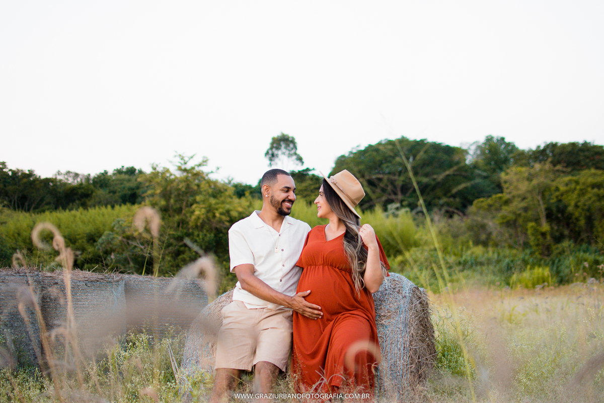 ensaio gestante em holambra