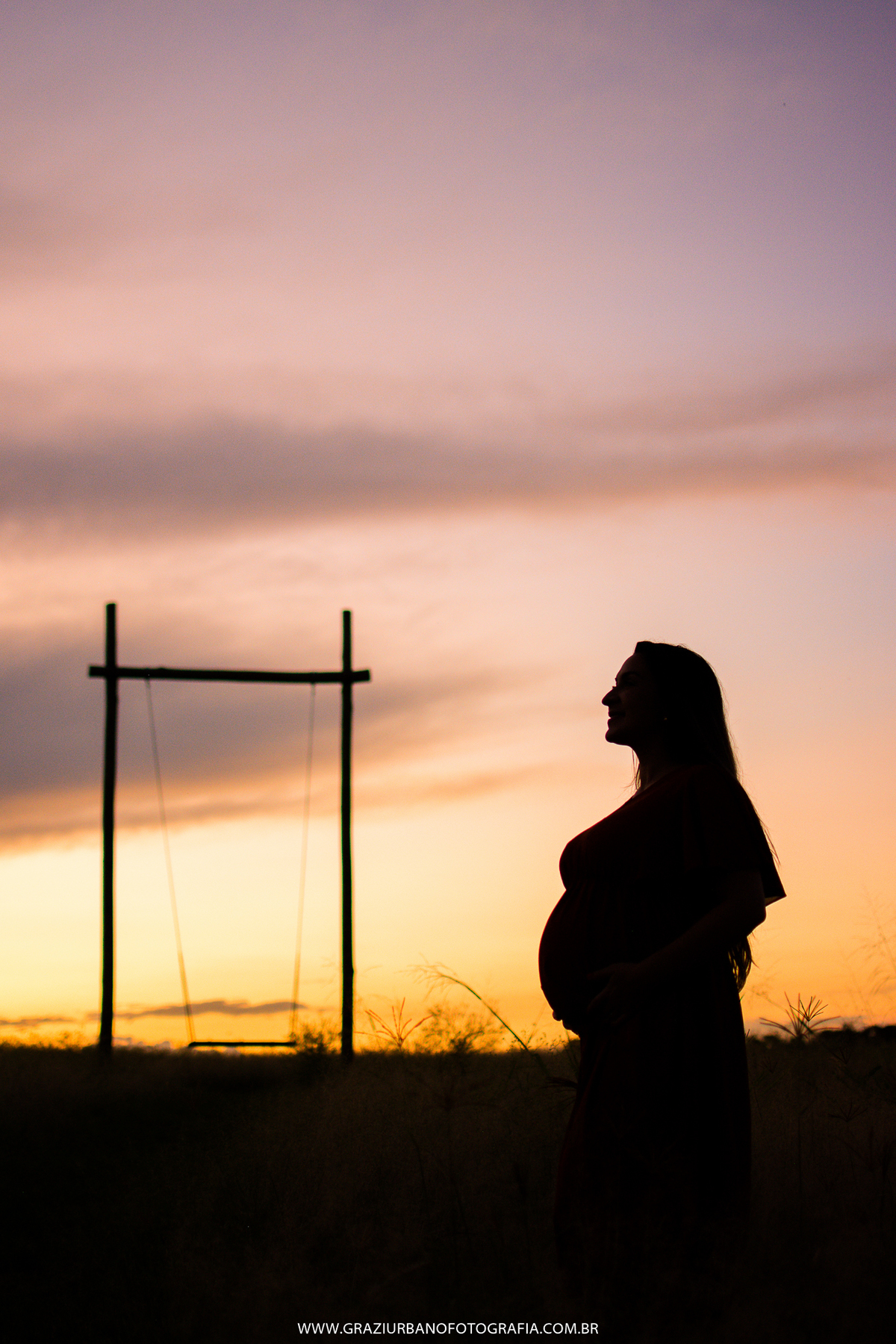 ensaio gestante em holambra