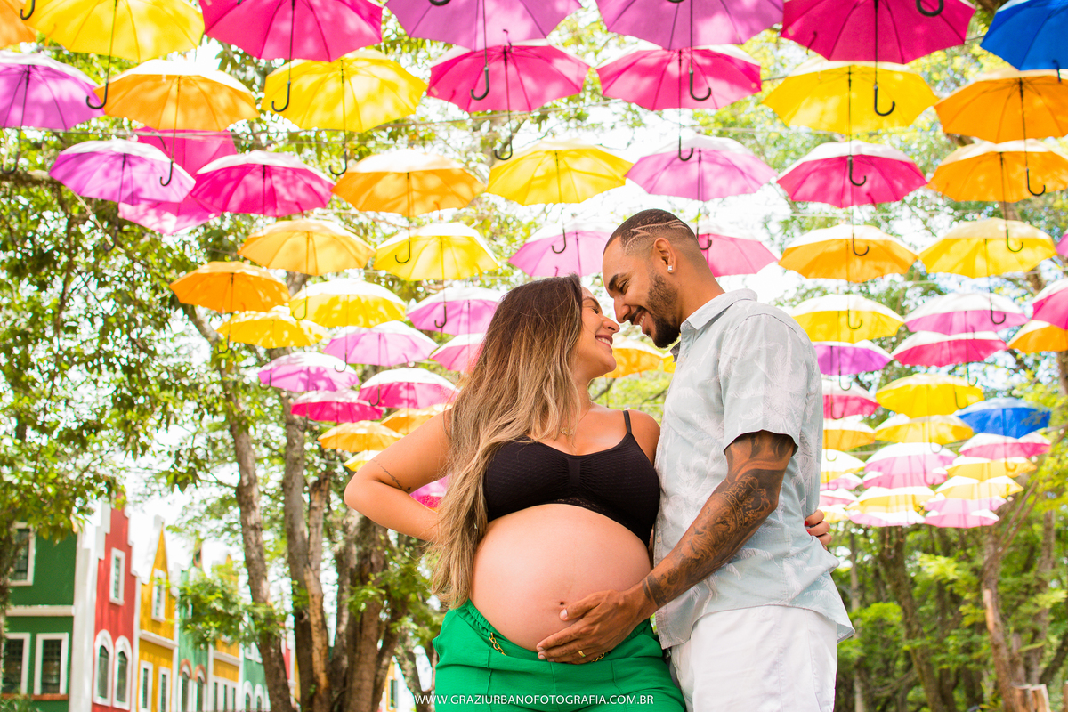 ensaio gestante em holambra