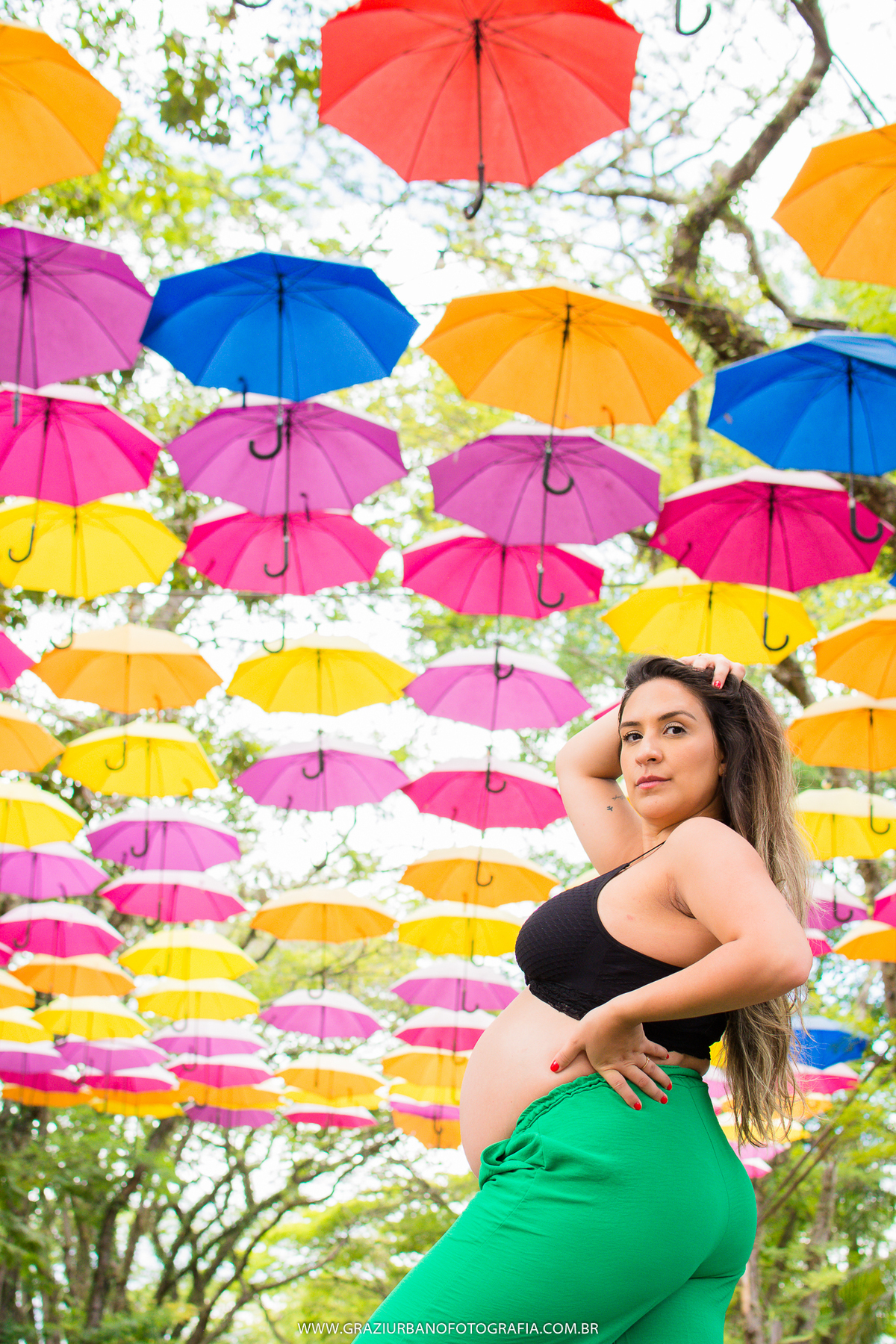 ensaio gestante em holambra