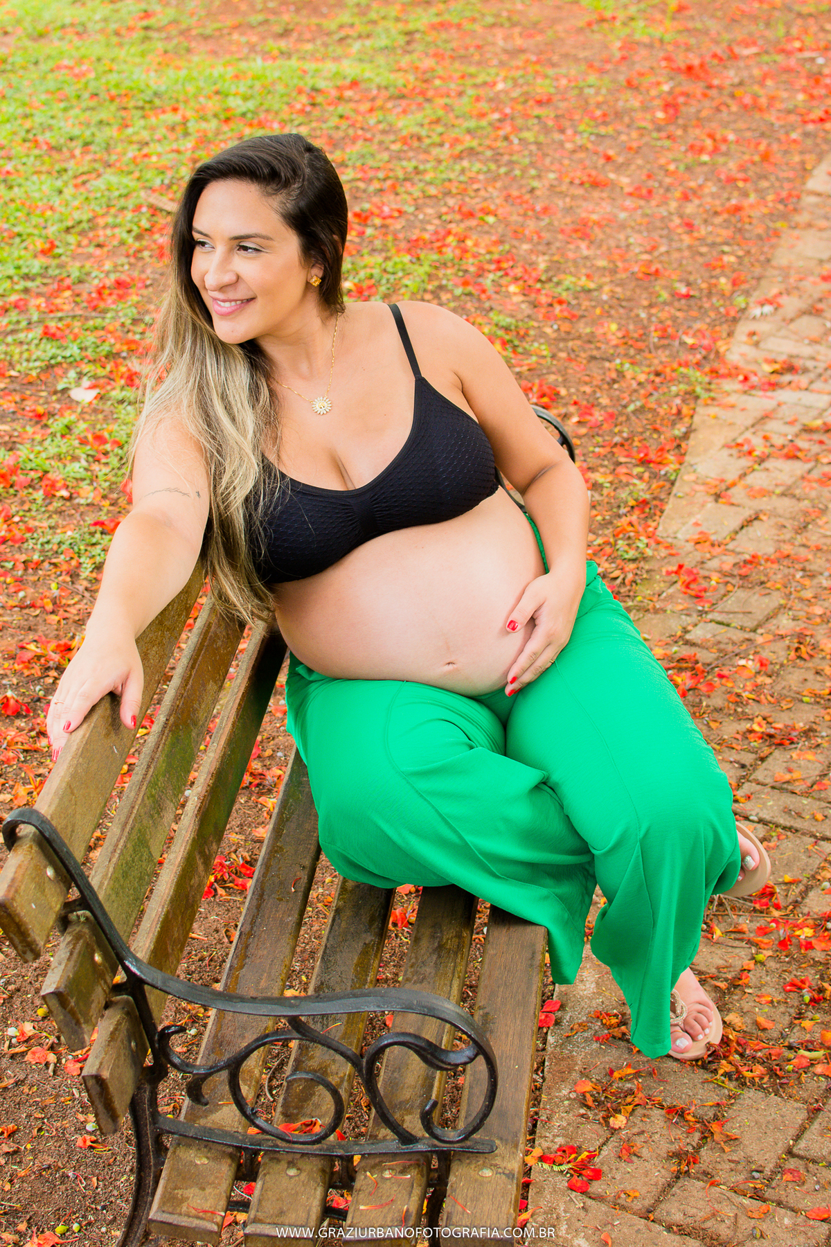 ensaio gestante em holambra