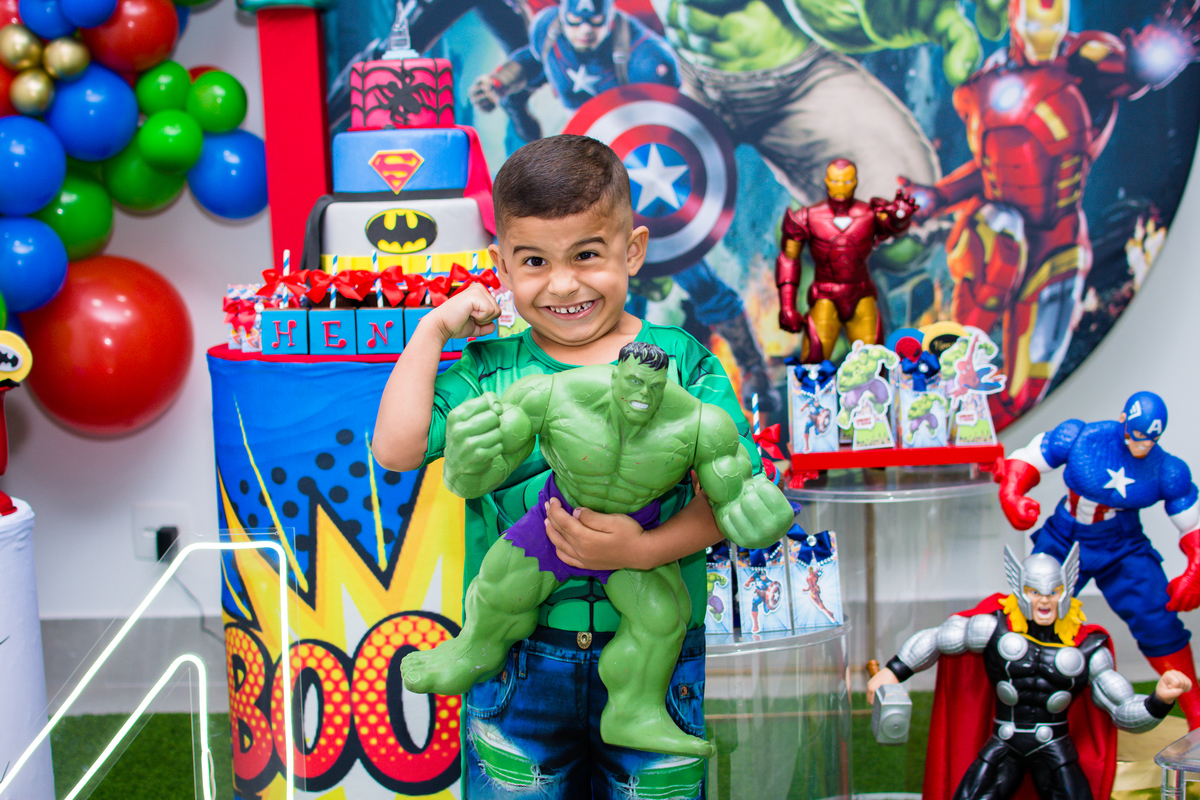 festa herois inspiração