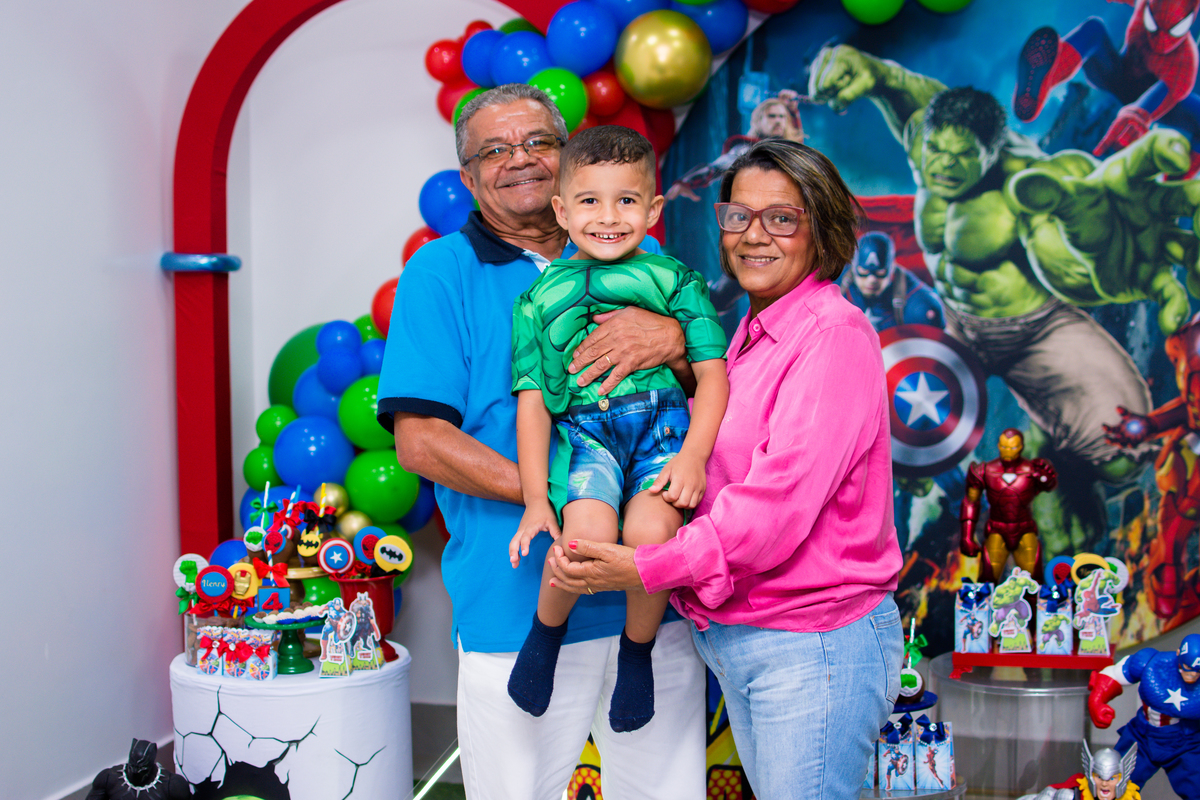 festa herois inspiração