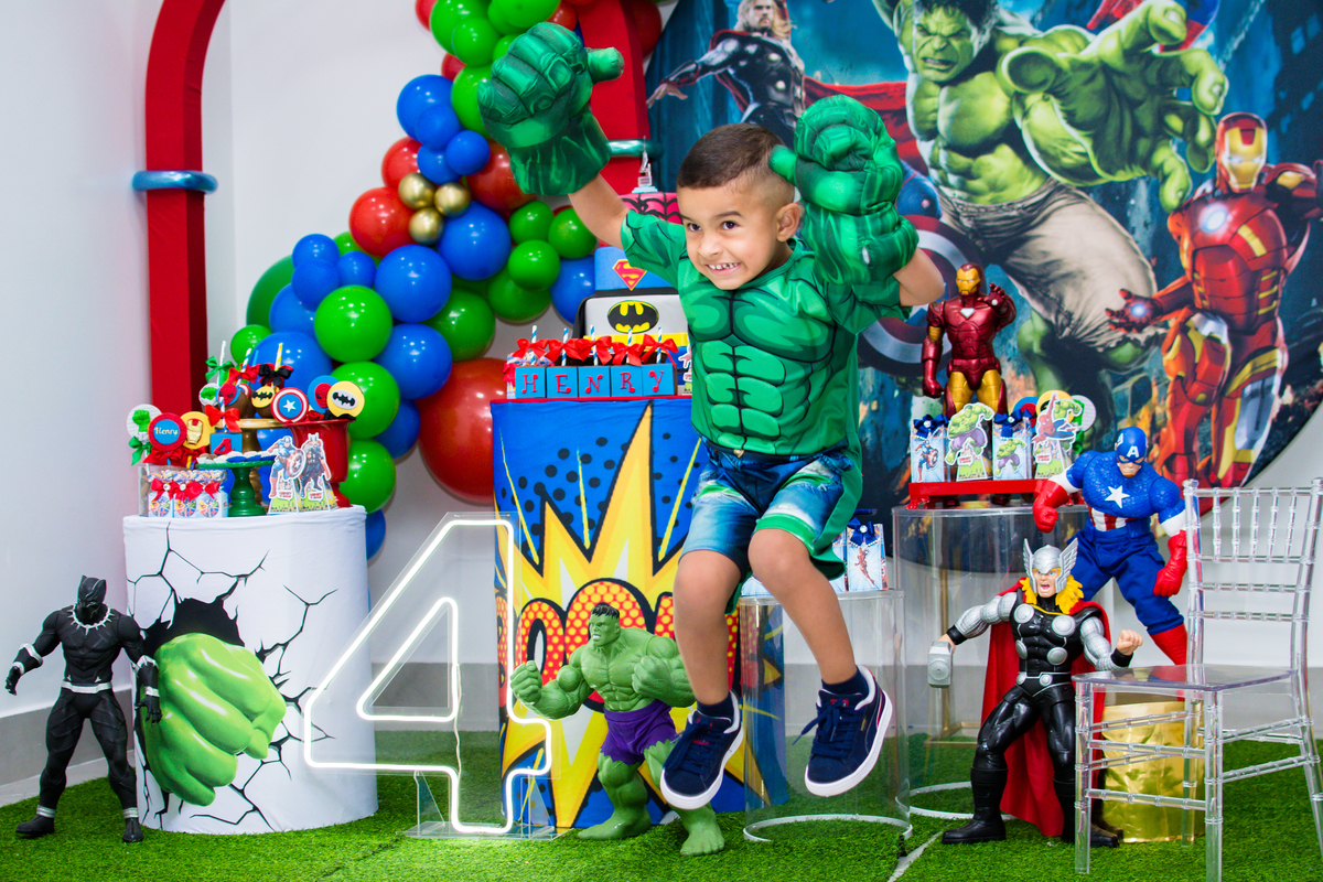 festa herois inspiração