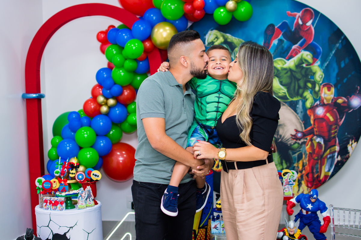 buffet festa infantil sp