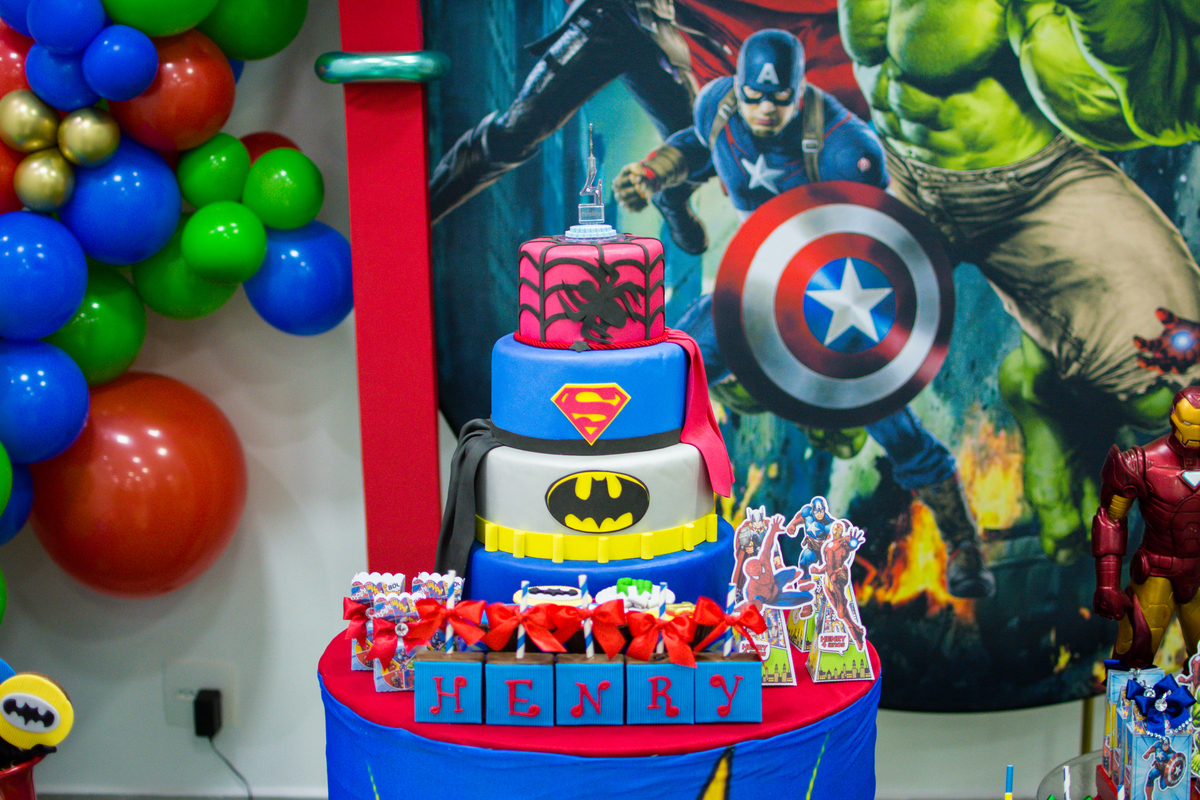 festa herois ideias