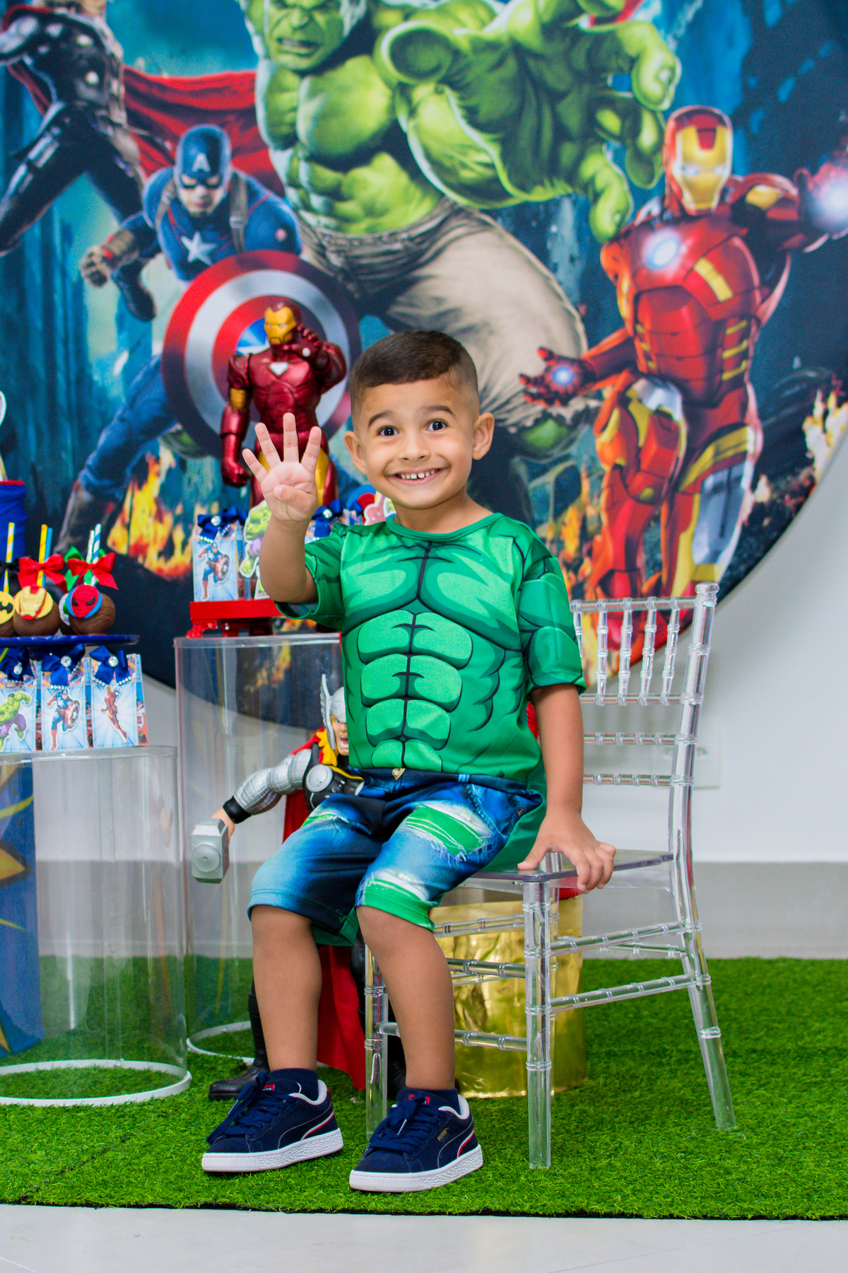 festa herois inspiração