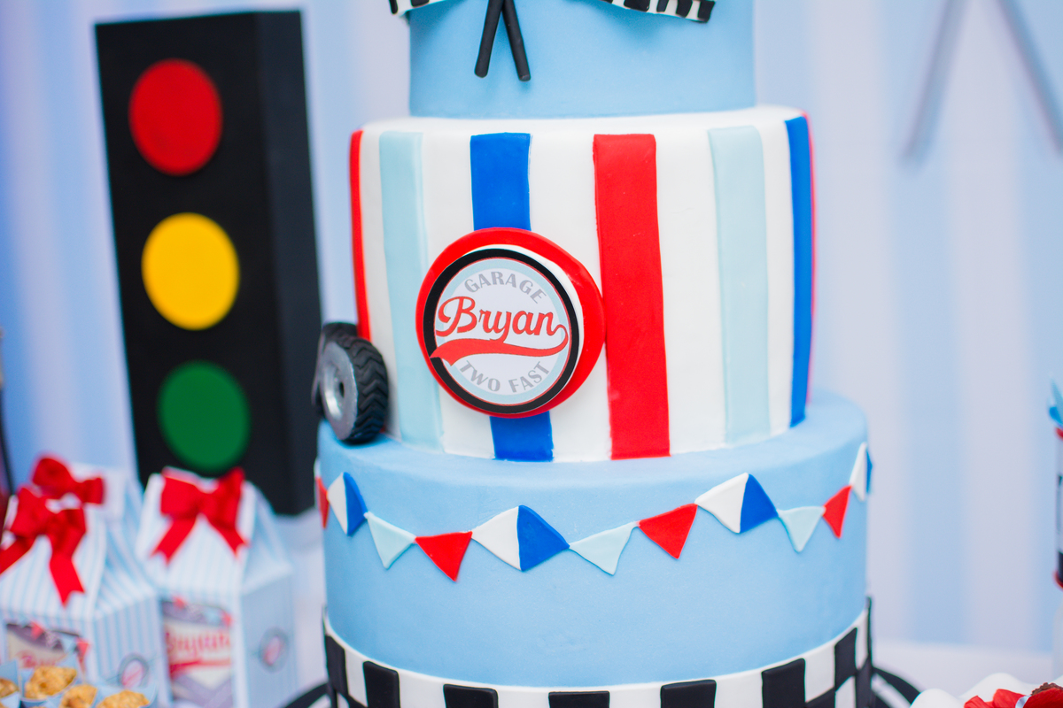 festa carros decoração