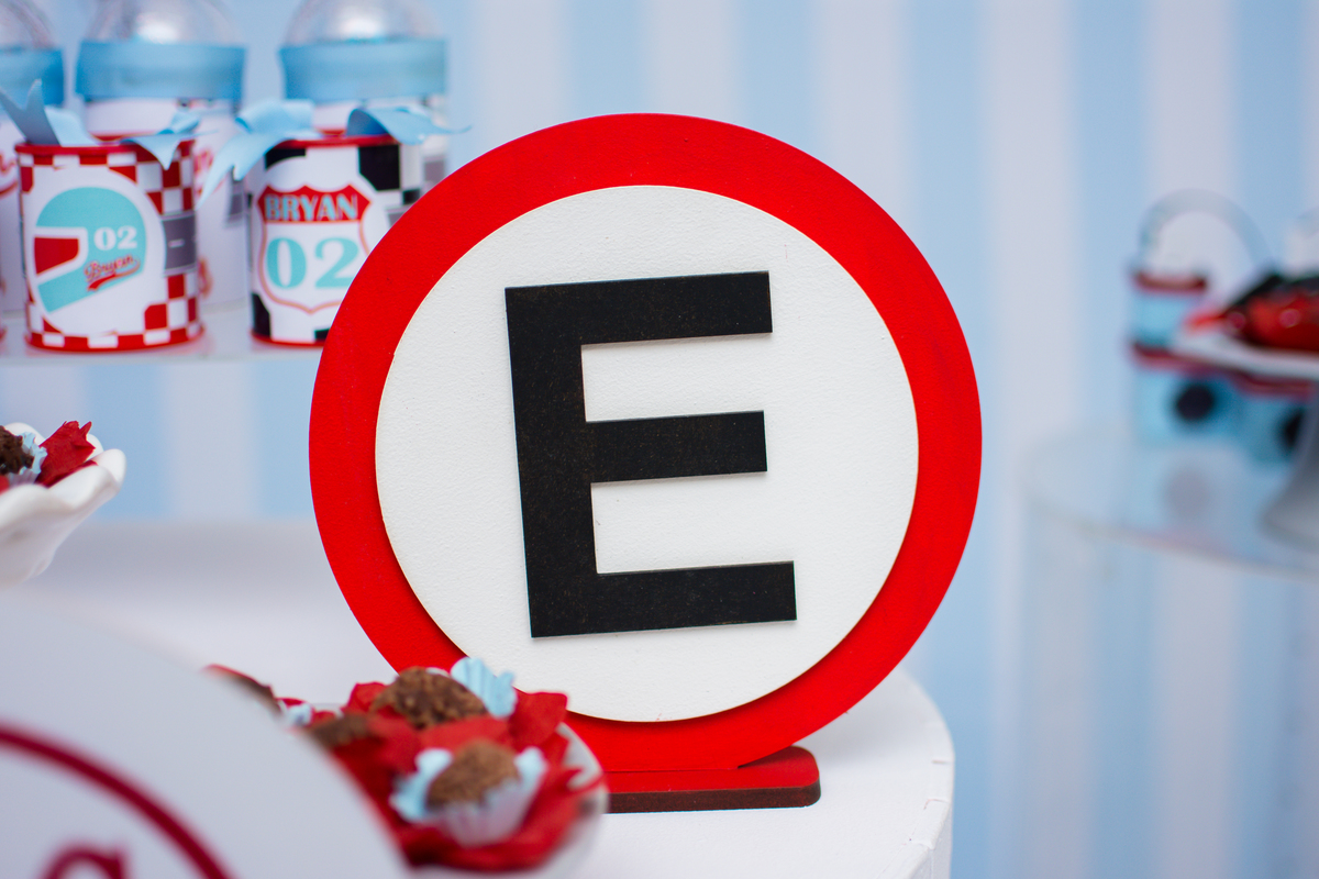 festa carros decoração