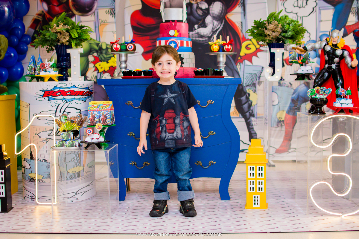 festa herois inspiração