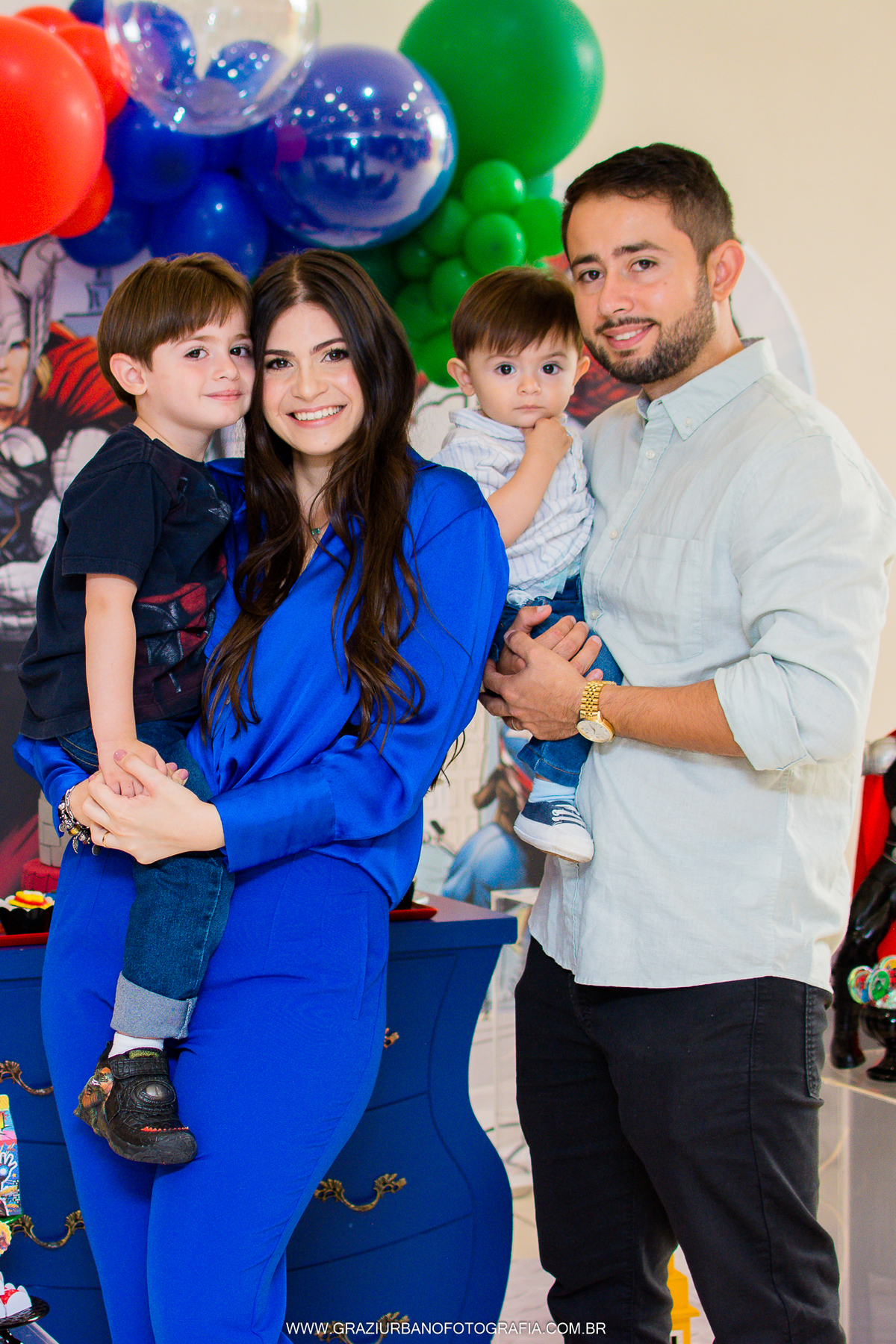 festa herois inspiração