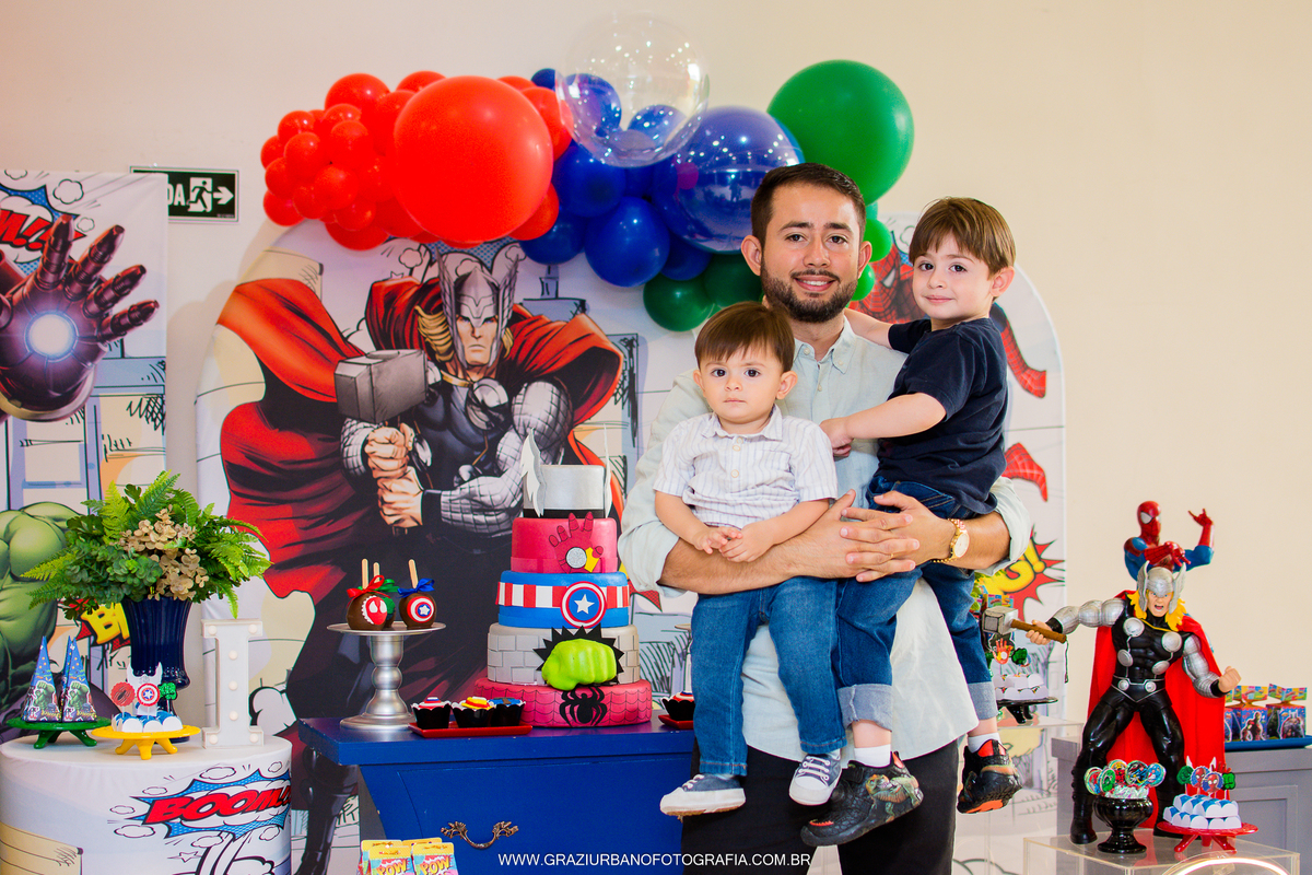 festa herois inspiração