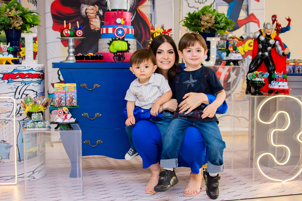 festa herois inspiração