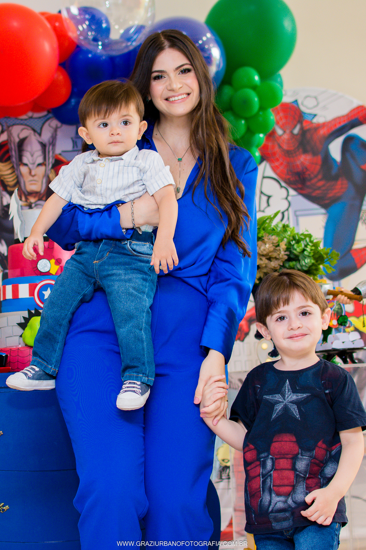 festa herois inspiração