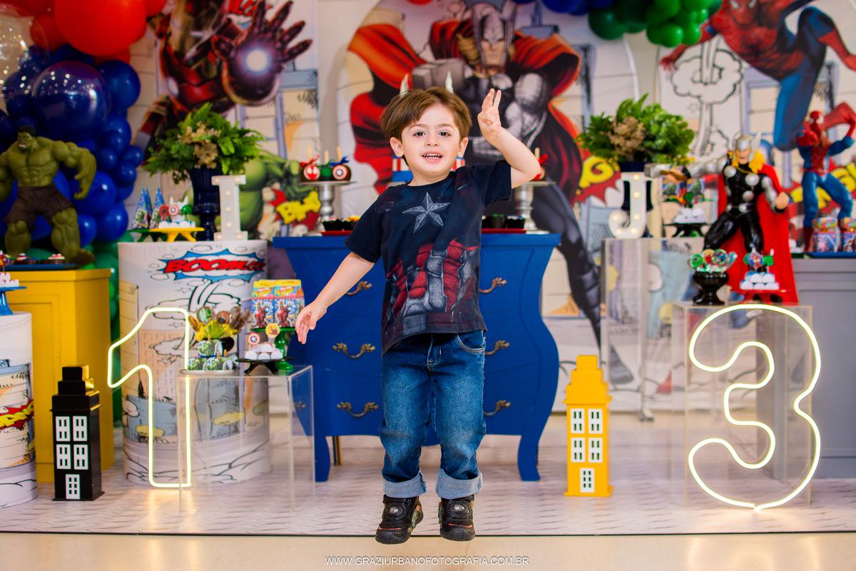 festa herois inspiração