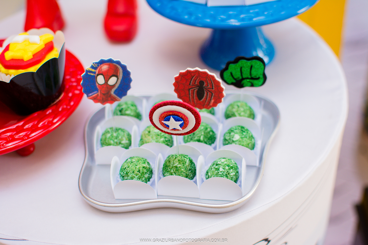 festa herois ideias