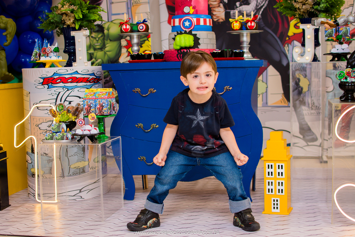 festa herois inspiração