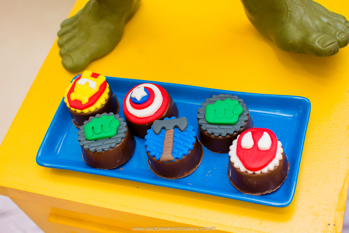 docinhos herois ideias