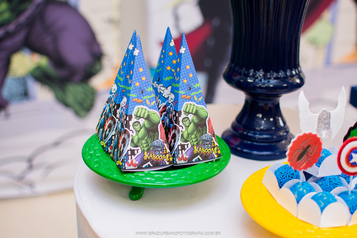 docinhos herois ideias