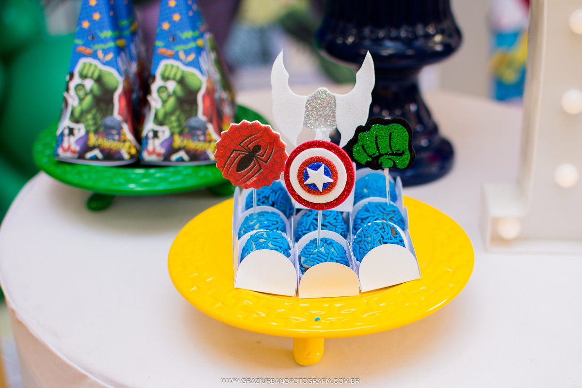 docinhos herois ideias