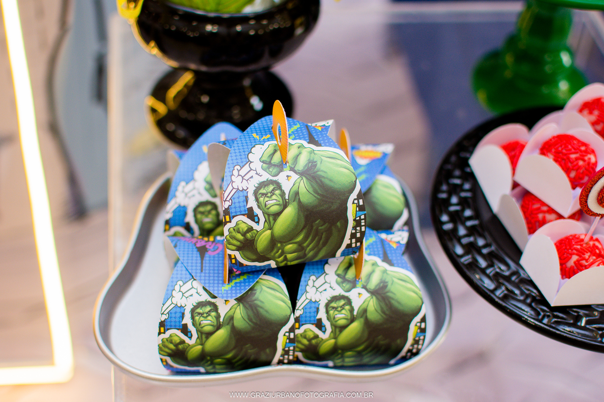 docinhos herois ideias