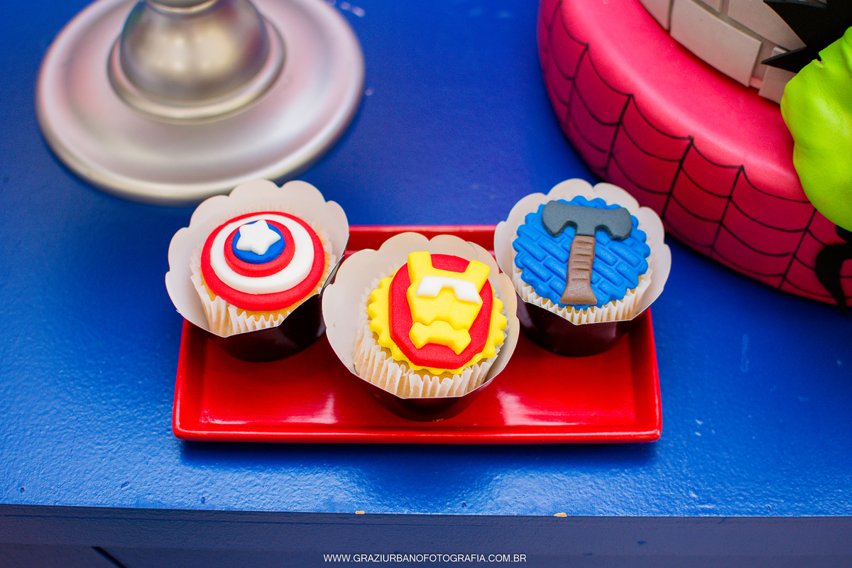 docinhos herois ideias