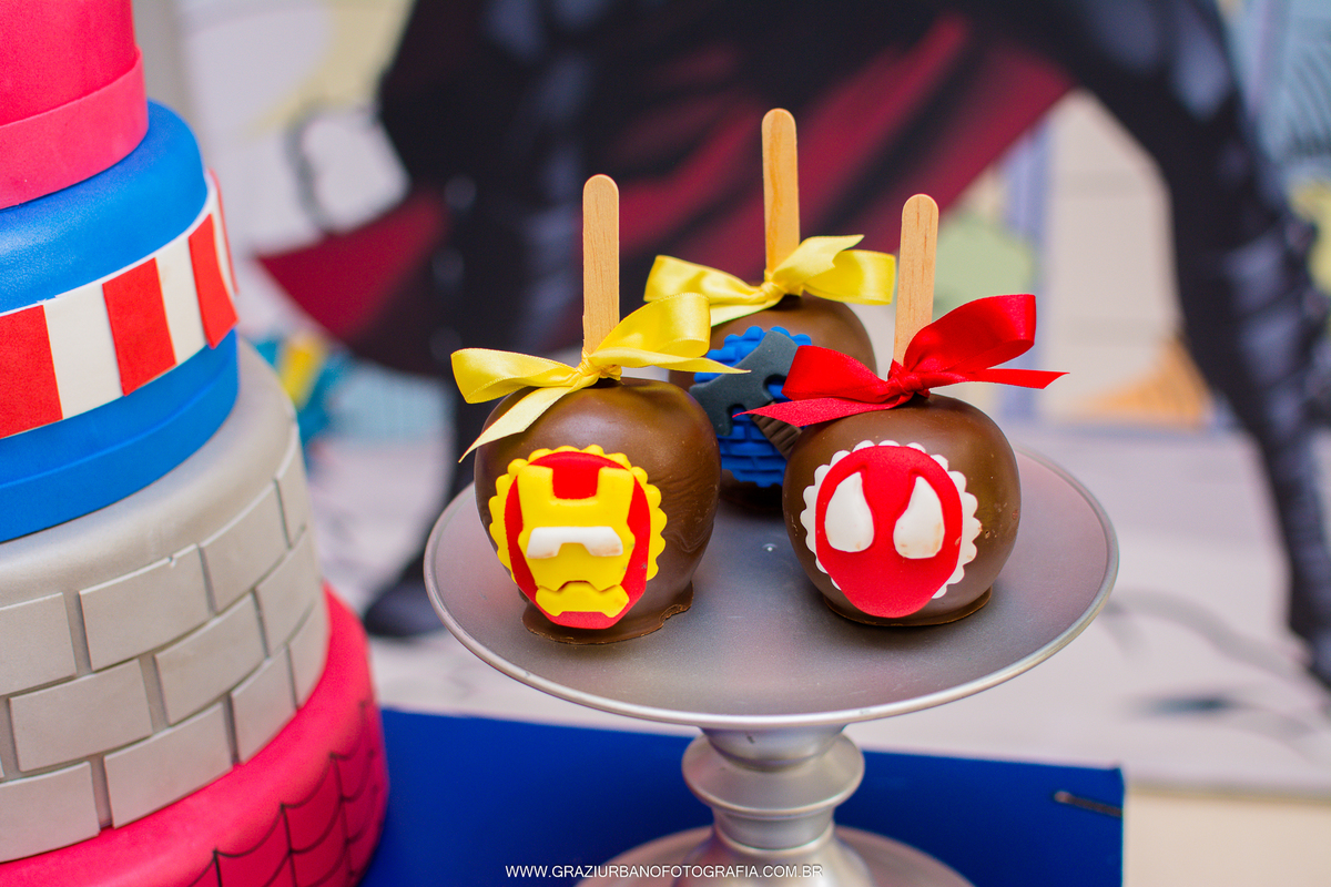 docinhos herois ideias