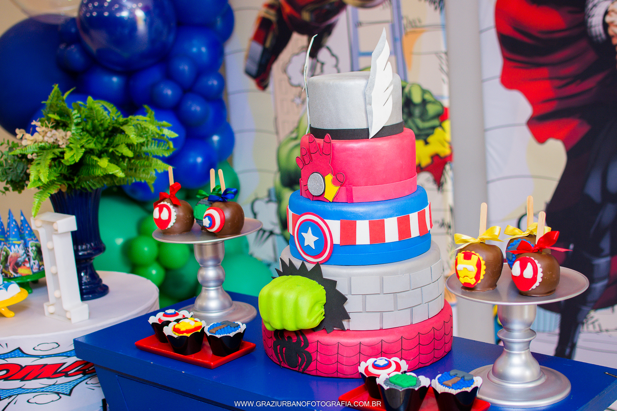 docinhos herois ideias