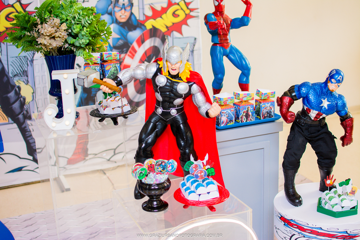 docinhos herois ideias