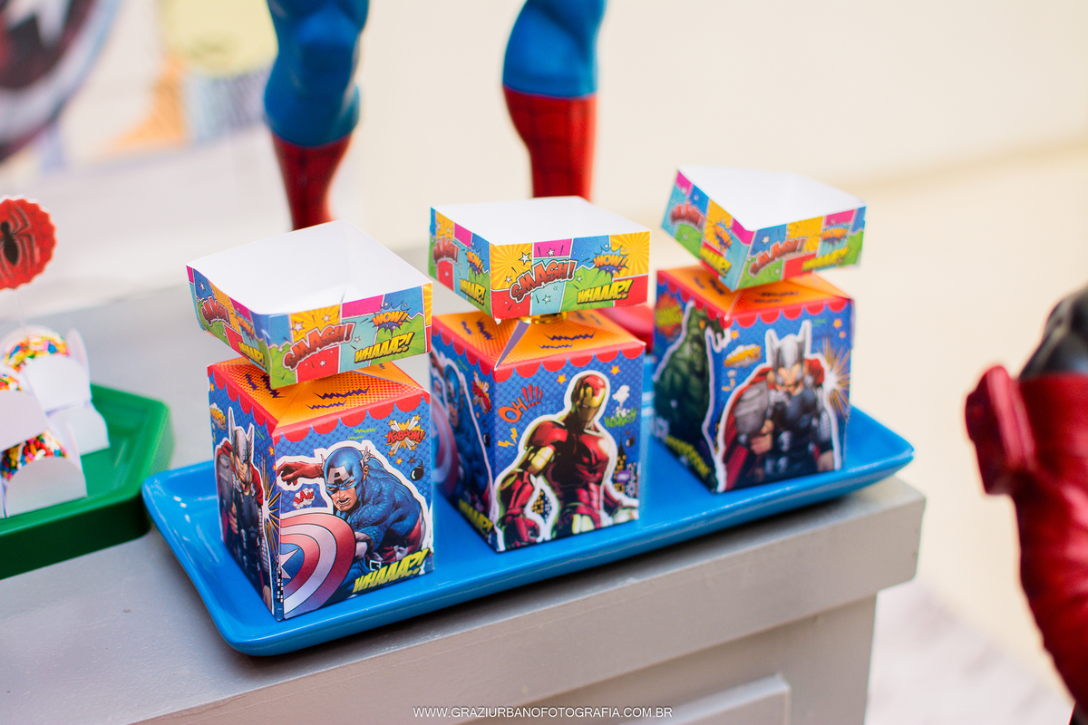 docinhos herois ideias