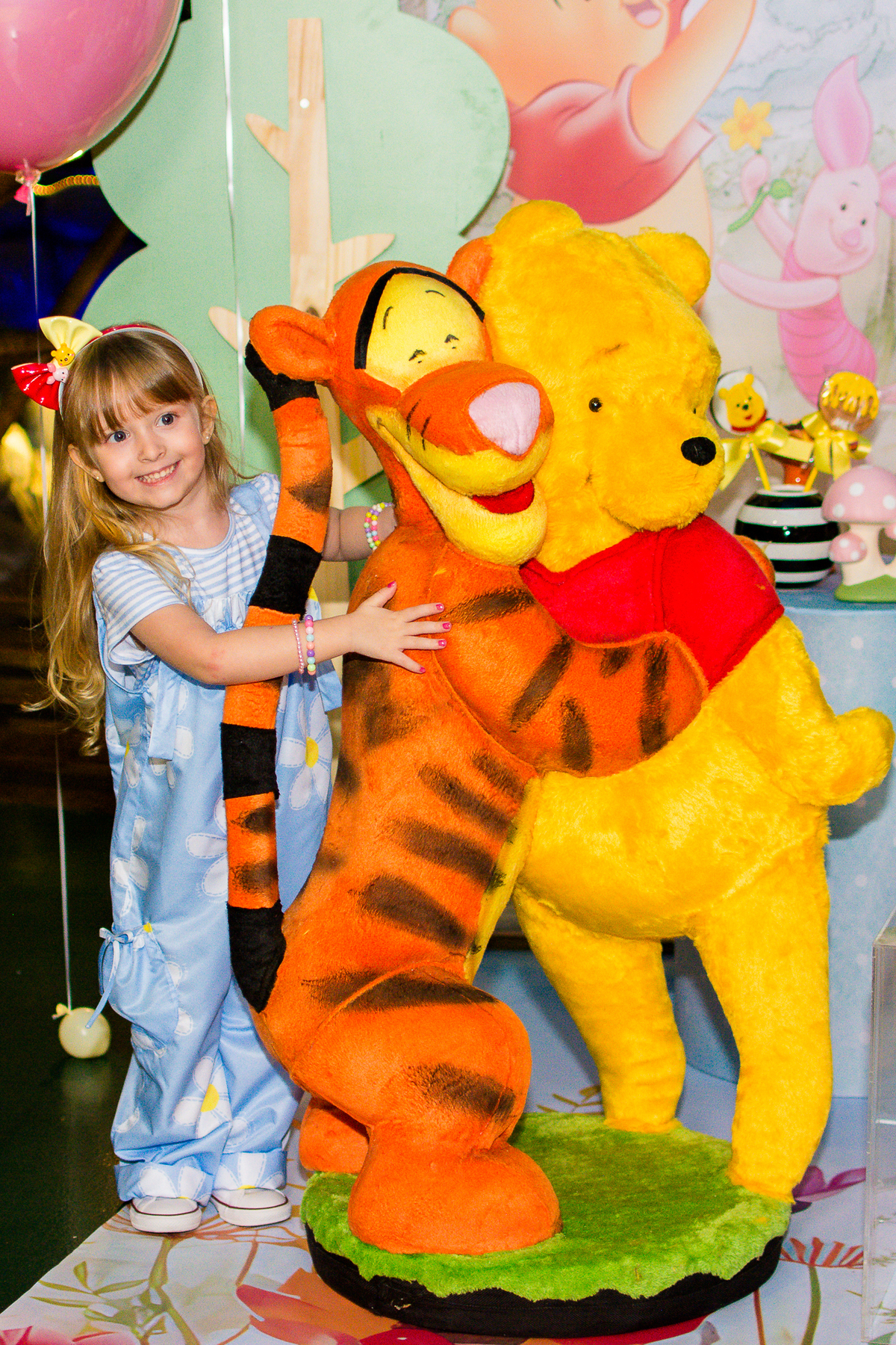 festa ursinho pooh ideias