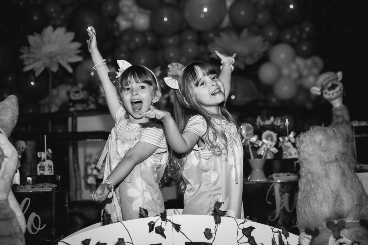 festa infantil gemeas ideias