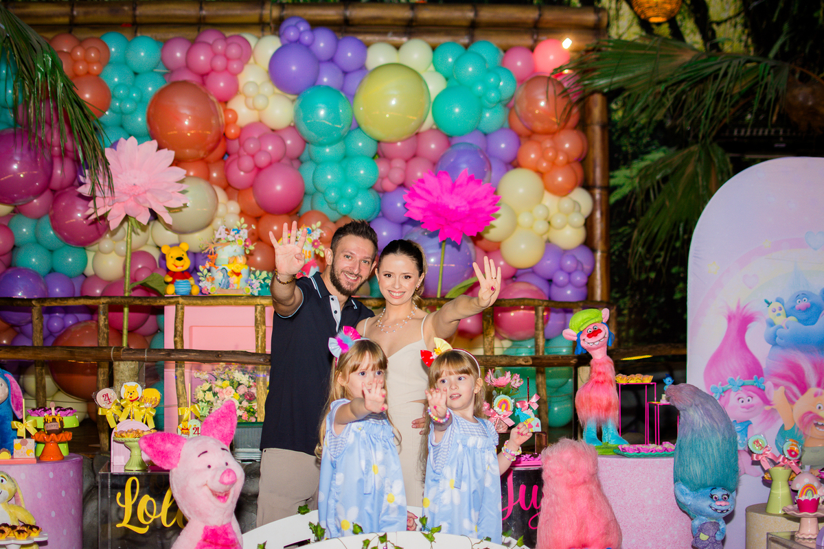 festa infantil gemeas ideias