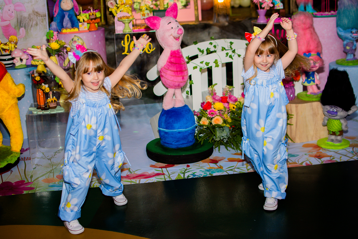 festa ursinho pooh ideias