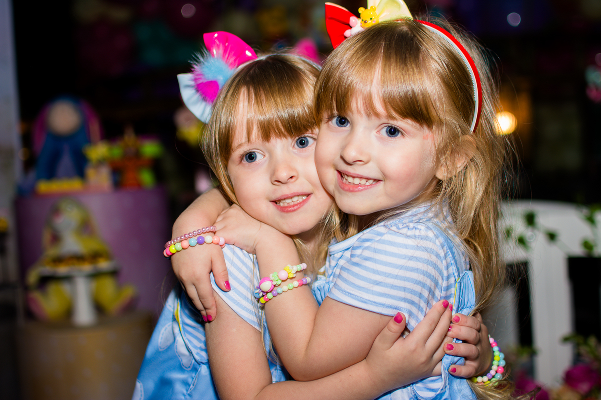 festa infantil gemeas ideias