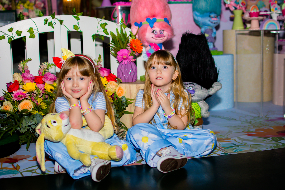 festa infantil gemeas ideias