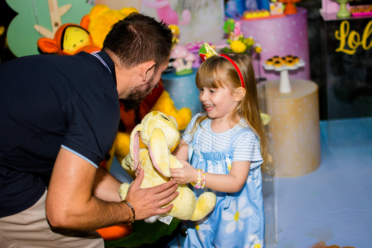 festa ursinho pooh ideias