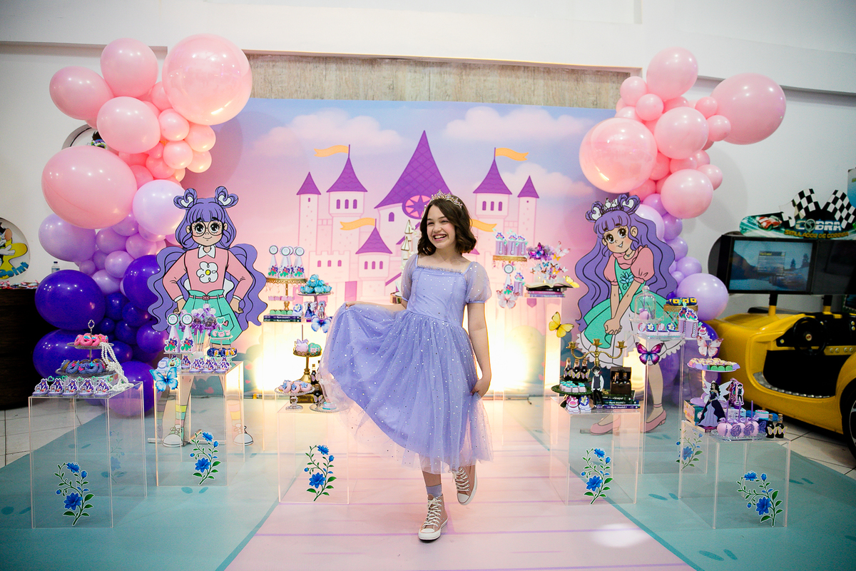 festa princesa desastrada