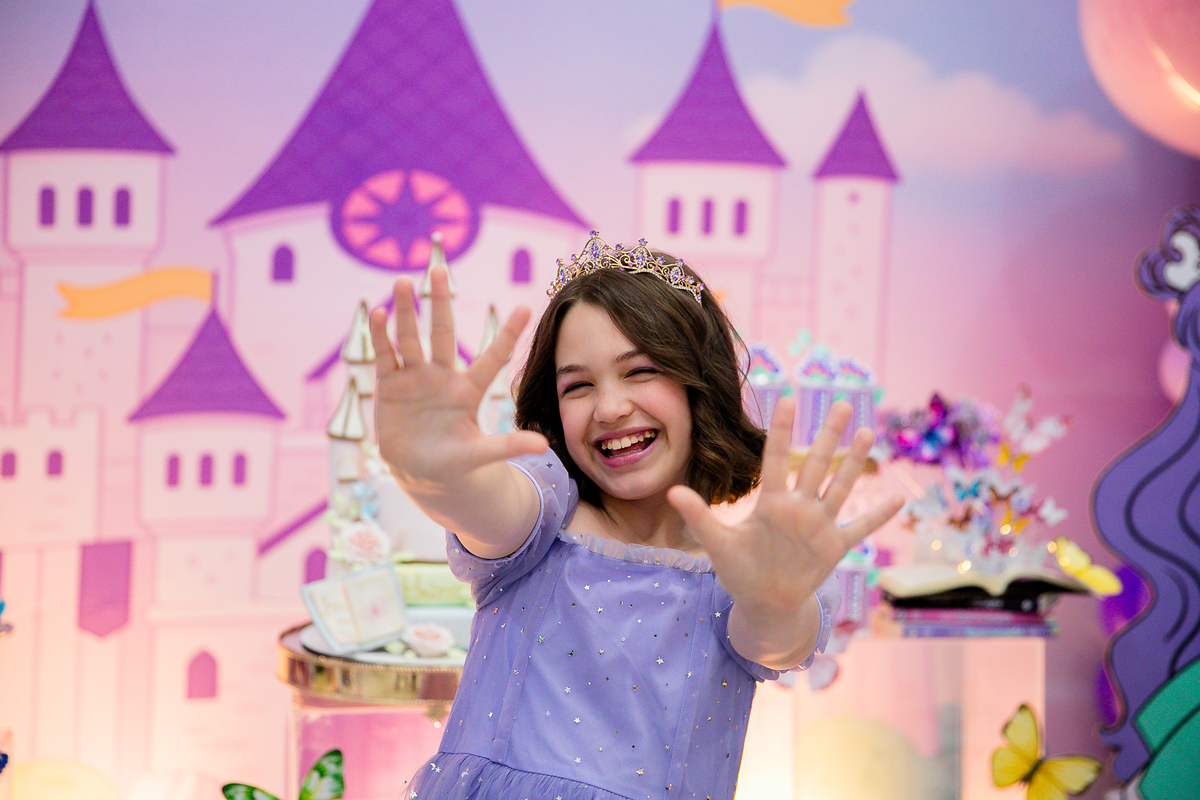 festa princesa desastrada