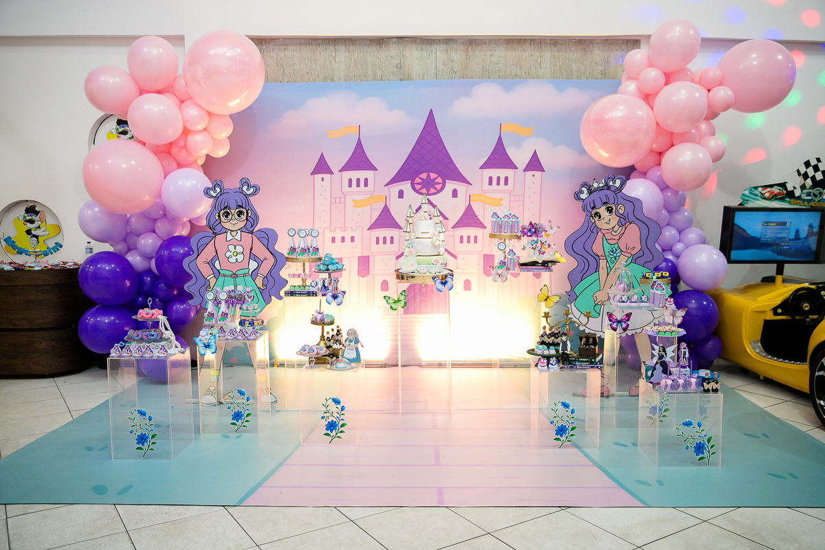Festa Princesa Desastrada Decoração