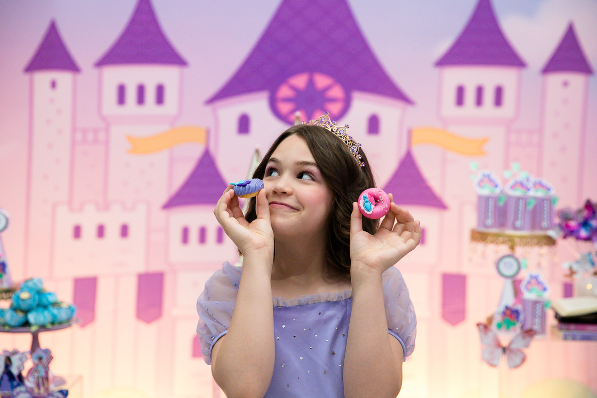 festa princesa desastrada