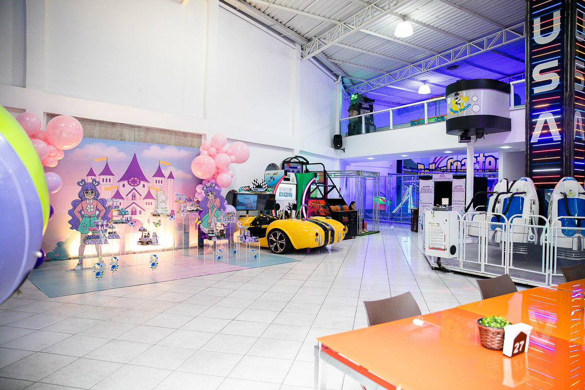 Festa Princesa Desastrada