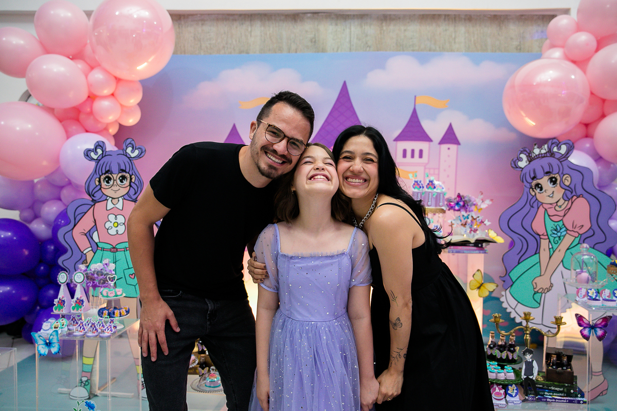 festa princesa desastrada