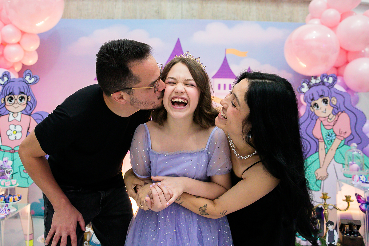 festa princesa desastrada