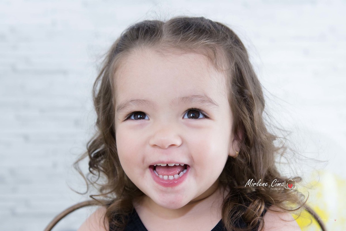 Que sorriso mais gostoso!