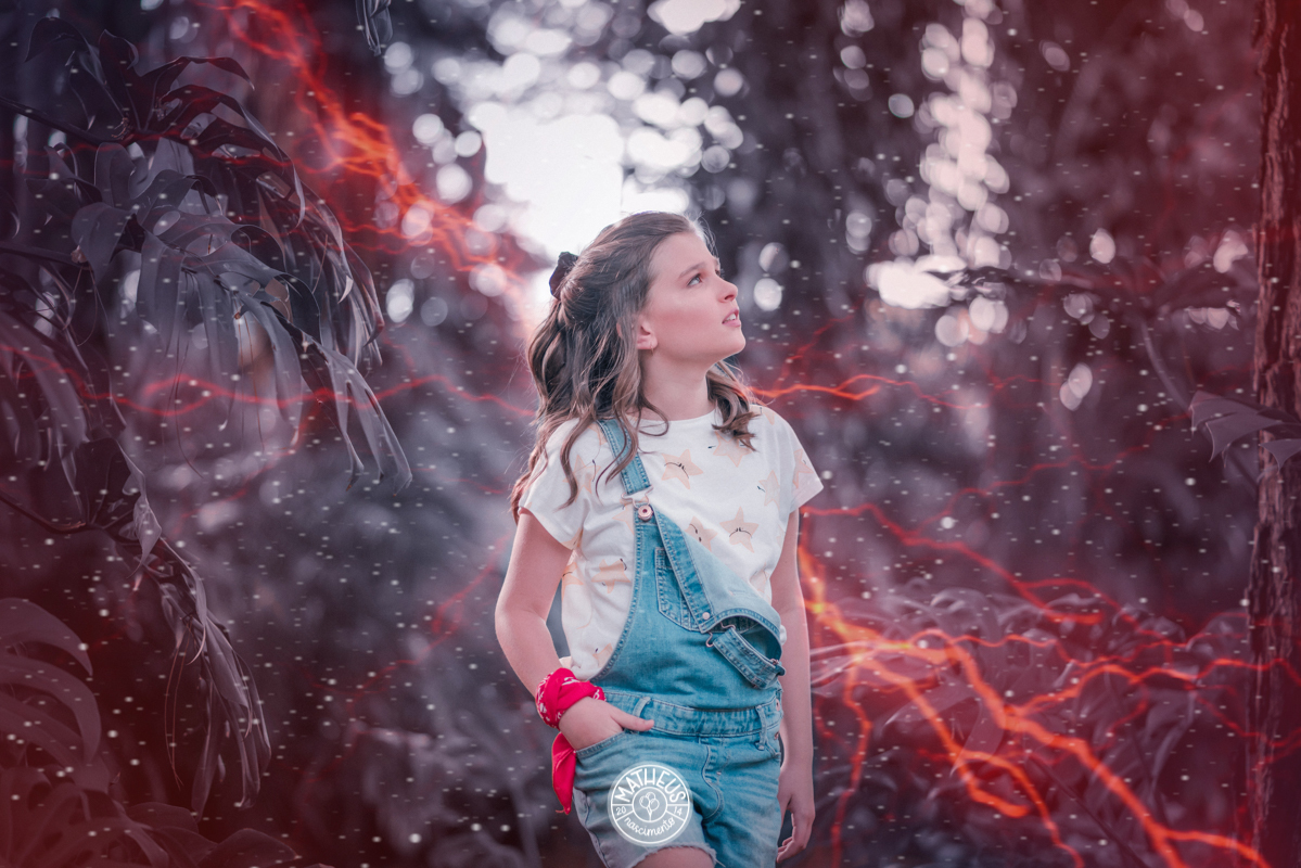 Imagem capa - {ENSAIO TEMÁTICO} Julia de Eleven, do Stranger Things! por Matheus Nascimento Fotografia