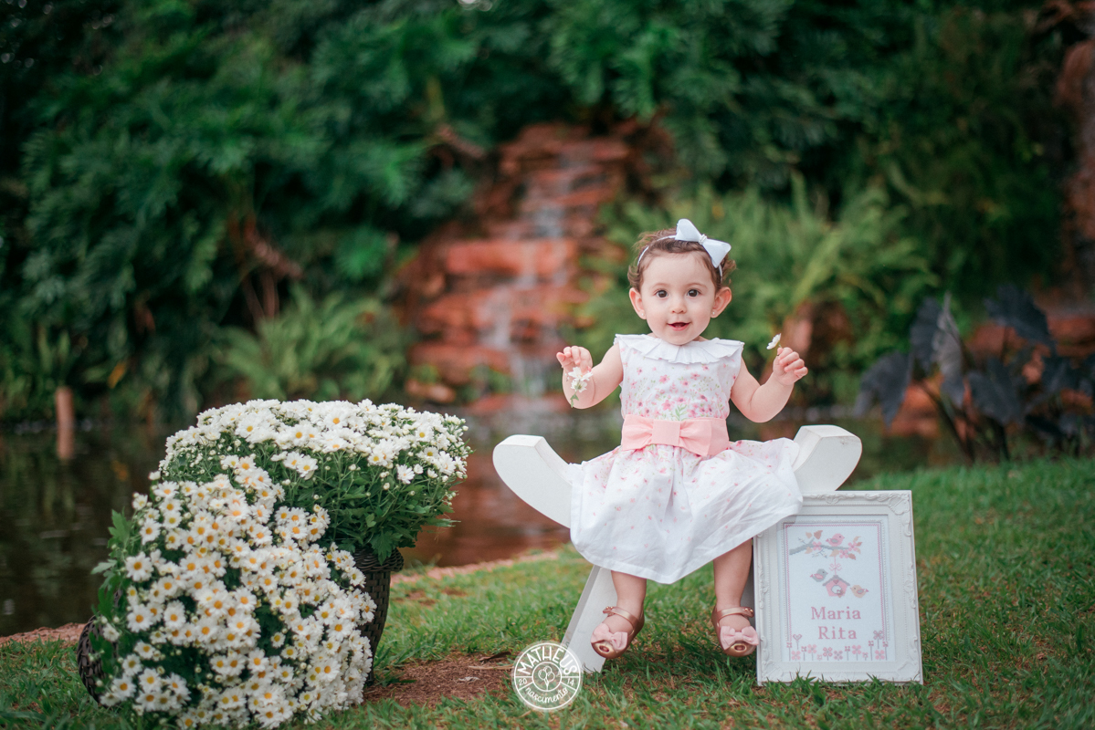 Imagem capa - {Ensaio} Maria Rita, 1 aninho por Matheus Nascimento Fotografia