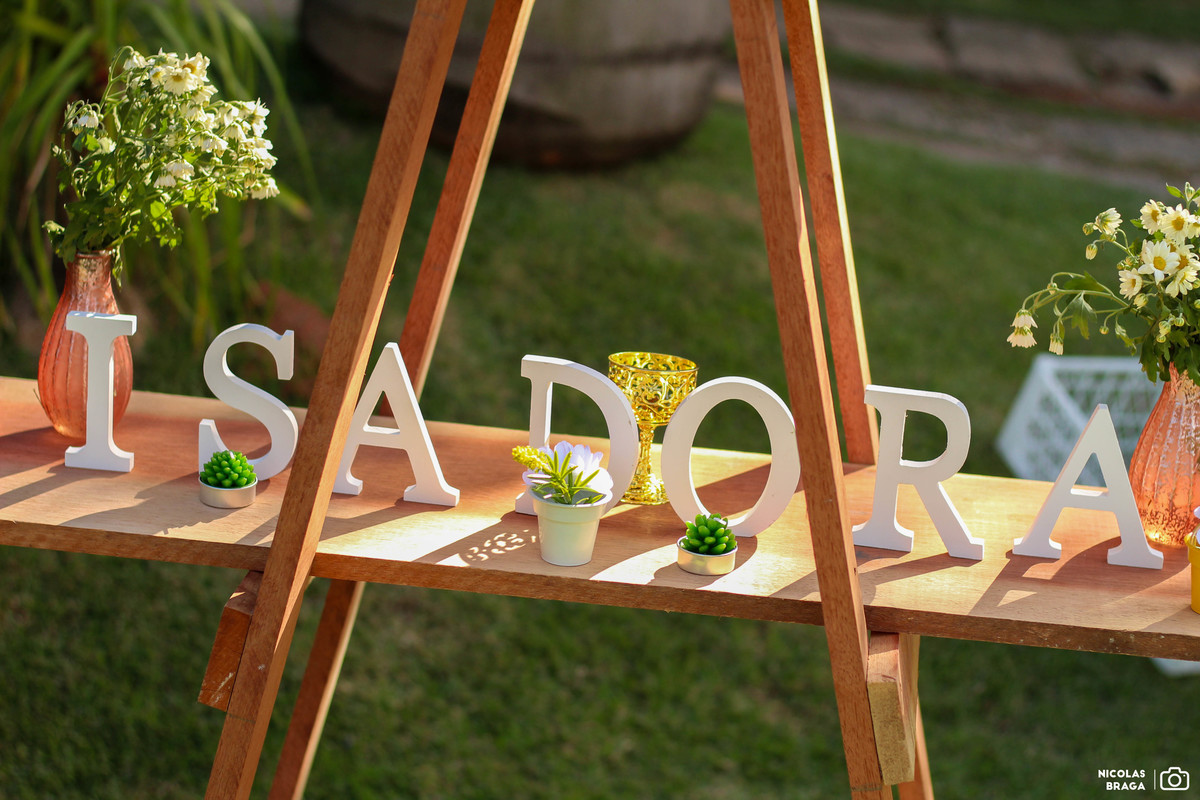 Nome da Aniversariante em Madeira