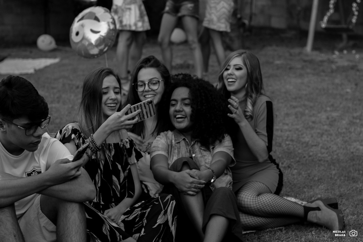 Diversão entre amigos